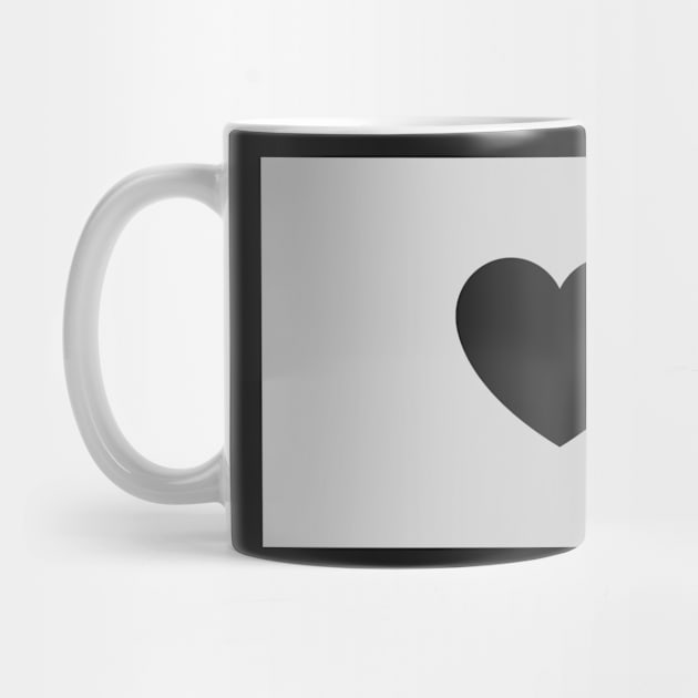 North Dakota Love Heart by helloshirts